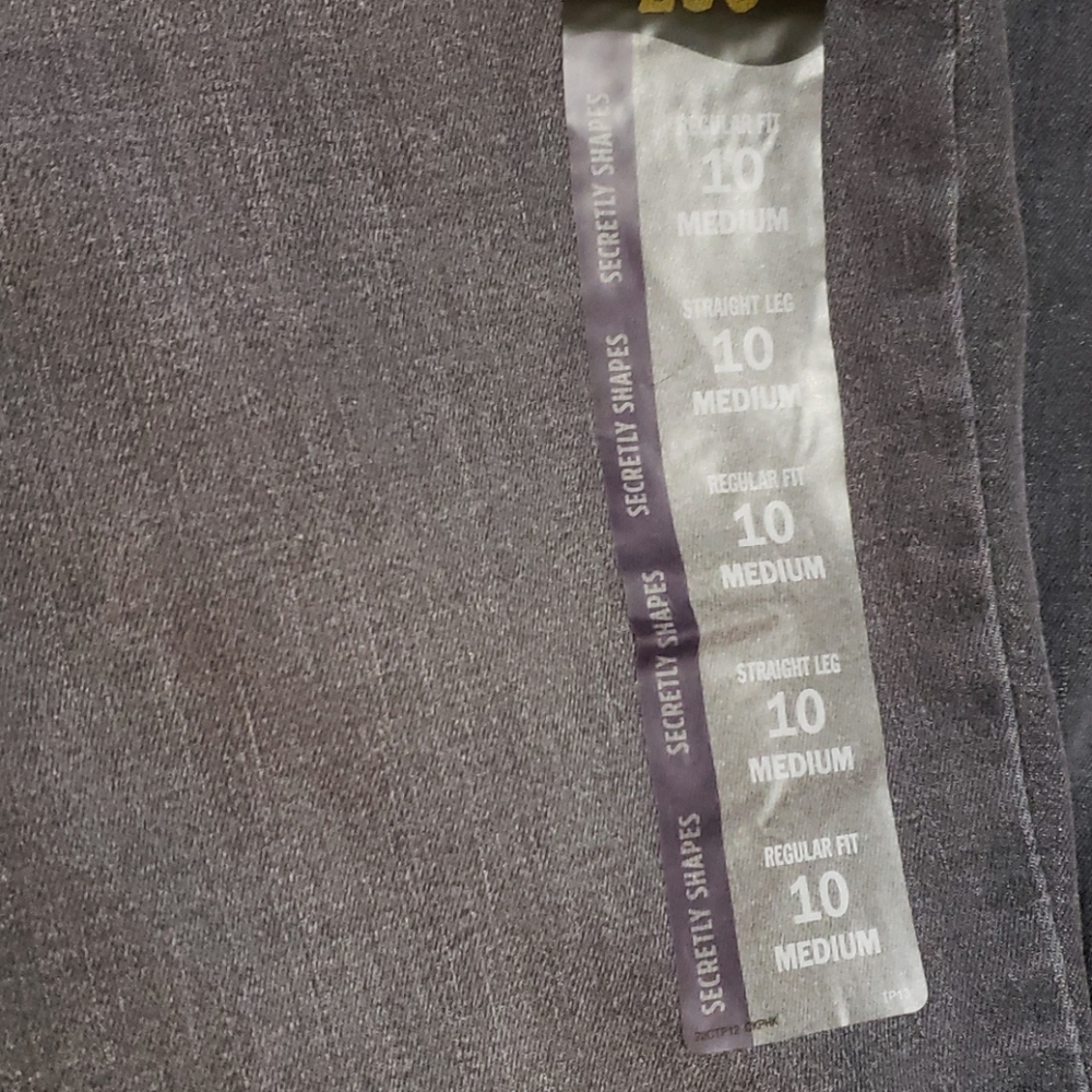 🎉HP🎉NWT! Lee straight leg, size 10 - Picture 4 of 10